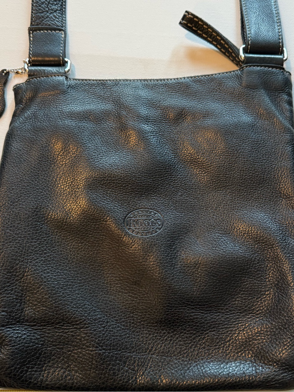 Roots Vintage Venetian Village Leather Crossbody